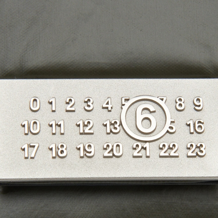 Maison Margiela MM6 Maison Margiela Olive Shoulder Bag — фото 3