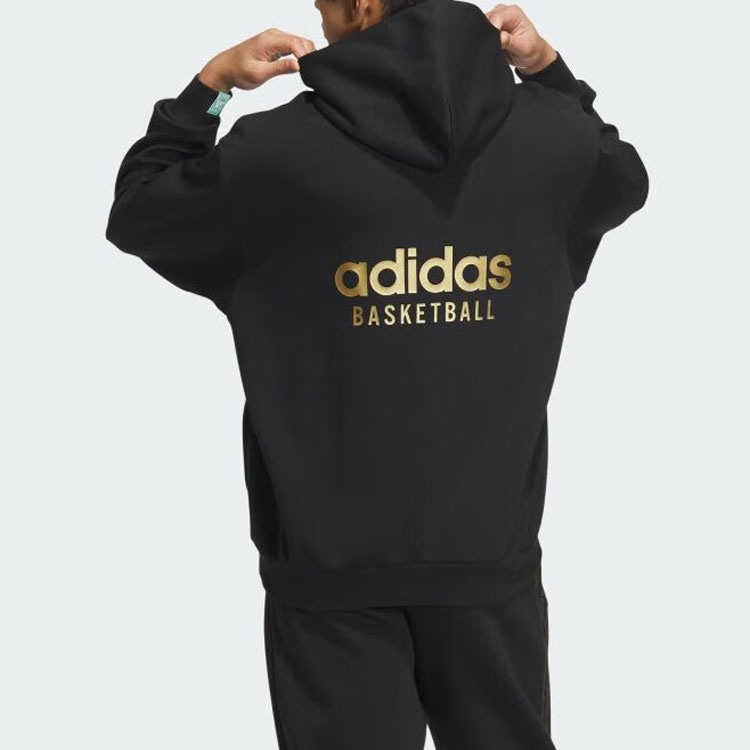 Adidas Originals FW23 Dragon Year CNY Hoodie Black — фото 2