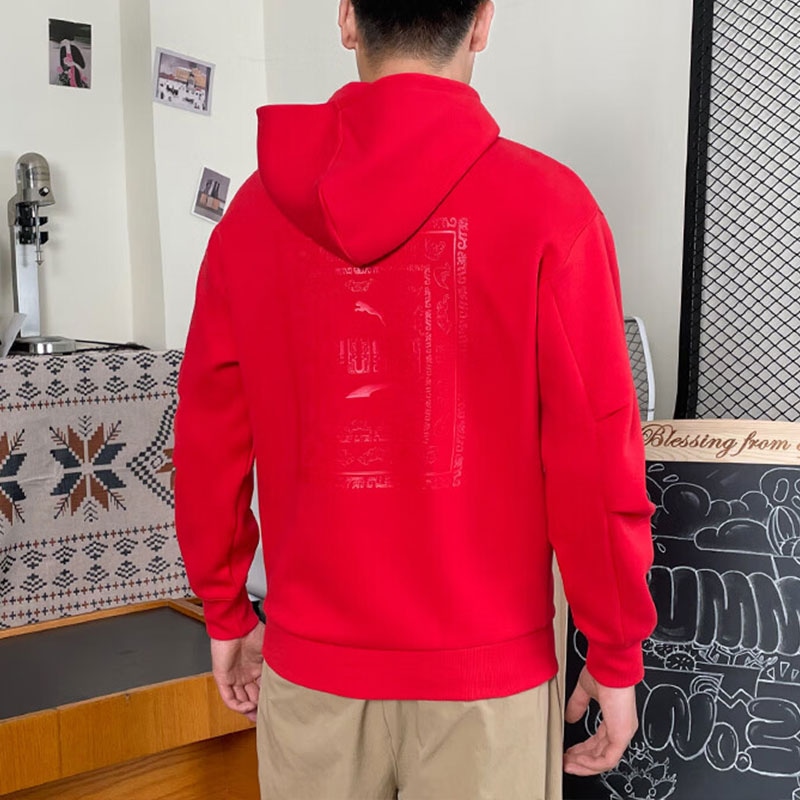 Puma Hoodie Red — фото 3