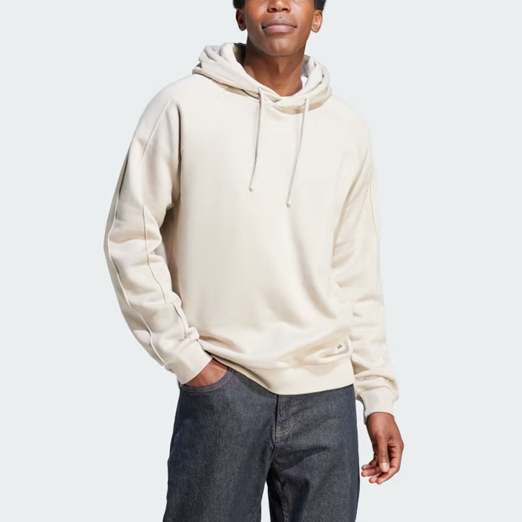 Adidas The Safe Place Hoodie Beige — фото 1