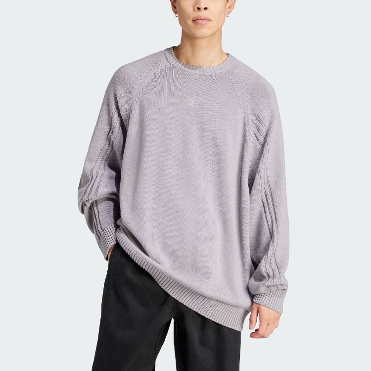 Adidas originals Premium Knitted Sweatshirt — фото 1