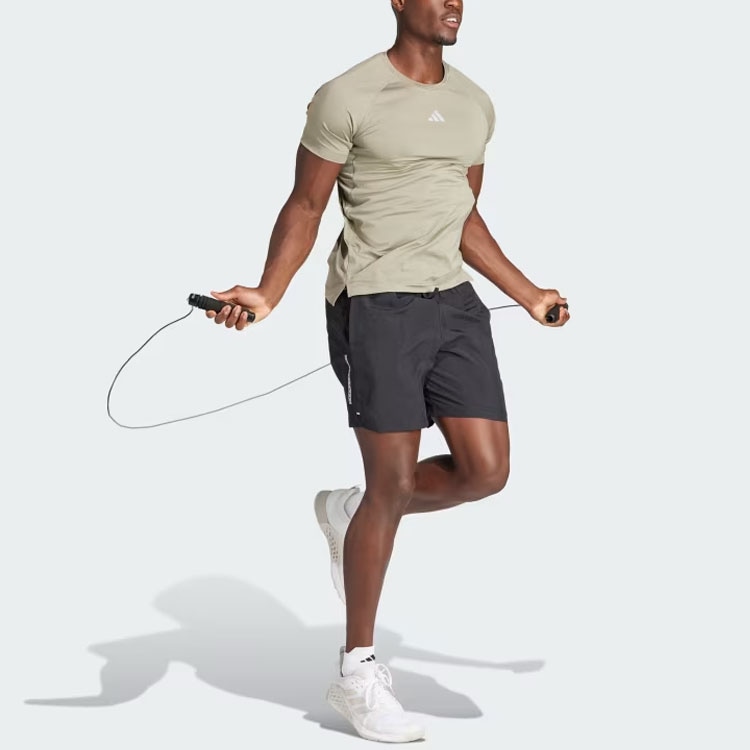 Adidas Gym+ Training Woven Shorts — фото 3