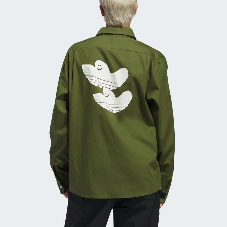 Adidas originals Shmoofoil Button Up — фото 4
