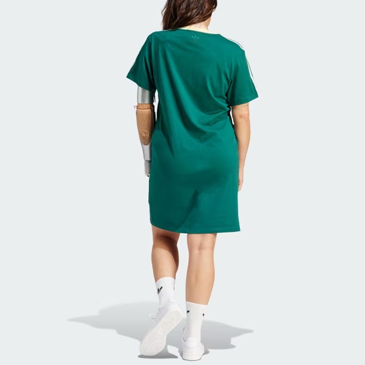 Adidas Vrct Graphic Tee Dress — фото 3