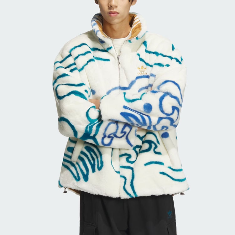 adidas originals x FEIFEI RUAN Cny Fur Jacket — фото 5
