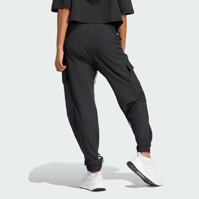 Adidas Dance All-Gender Versatile Woven Cargo Tracksuit Bottoms — фото 2