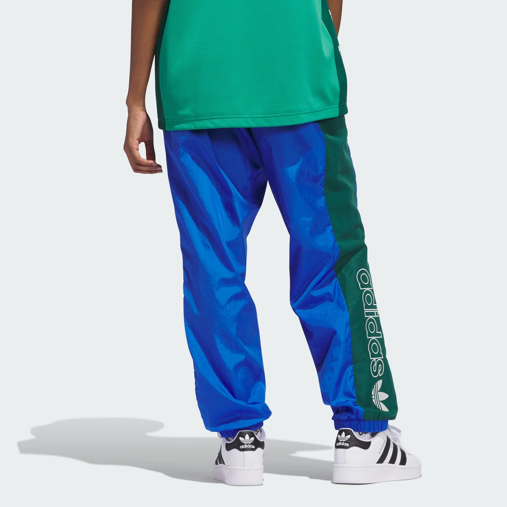 Adidas originals Hoop York City Pants Logo — фото 4