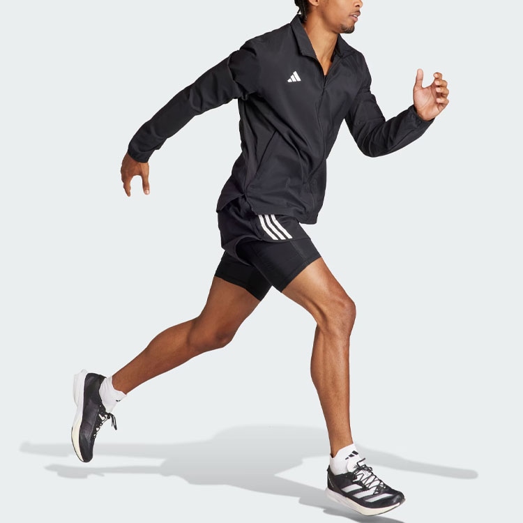 Adidas Adizero Essentials Running Jacket — фото 2