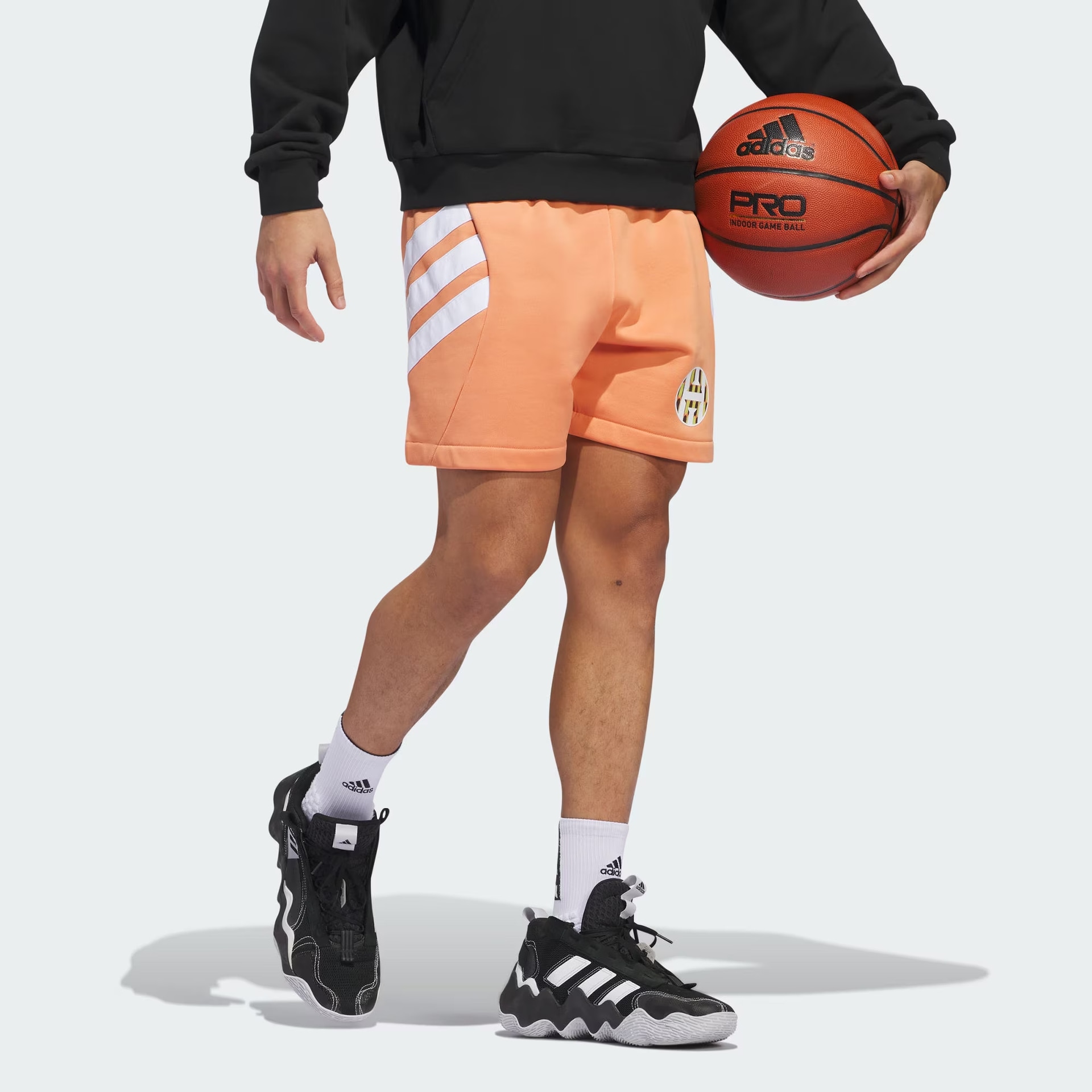 Adidas Harden Graphic Shorts — фото 3