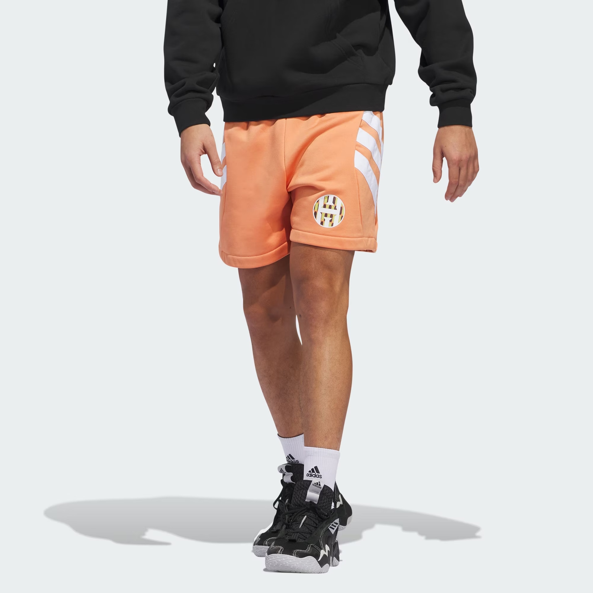 Adidas Harden Graphic Shorts — фото 2