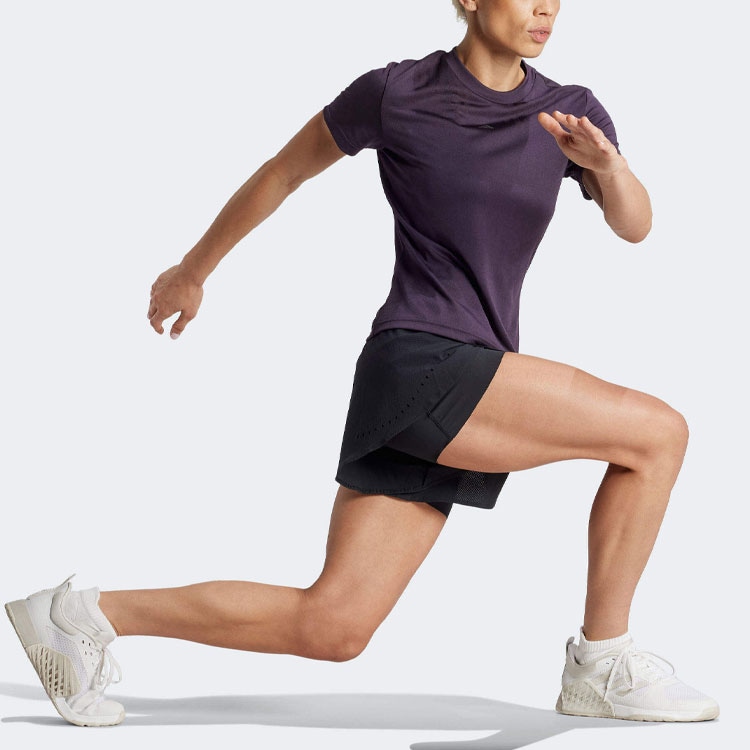 Adidas Designed For Training Heat.Rdy Hiit Logo — фото 3