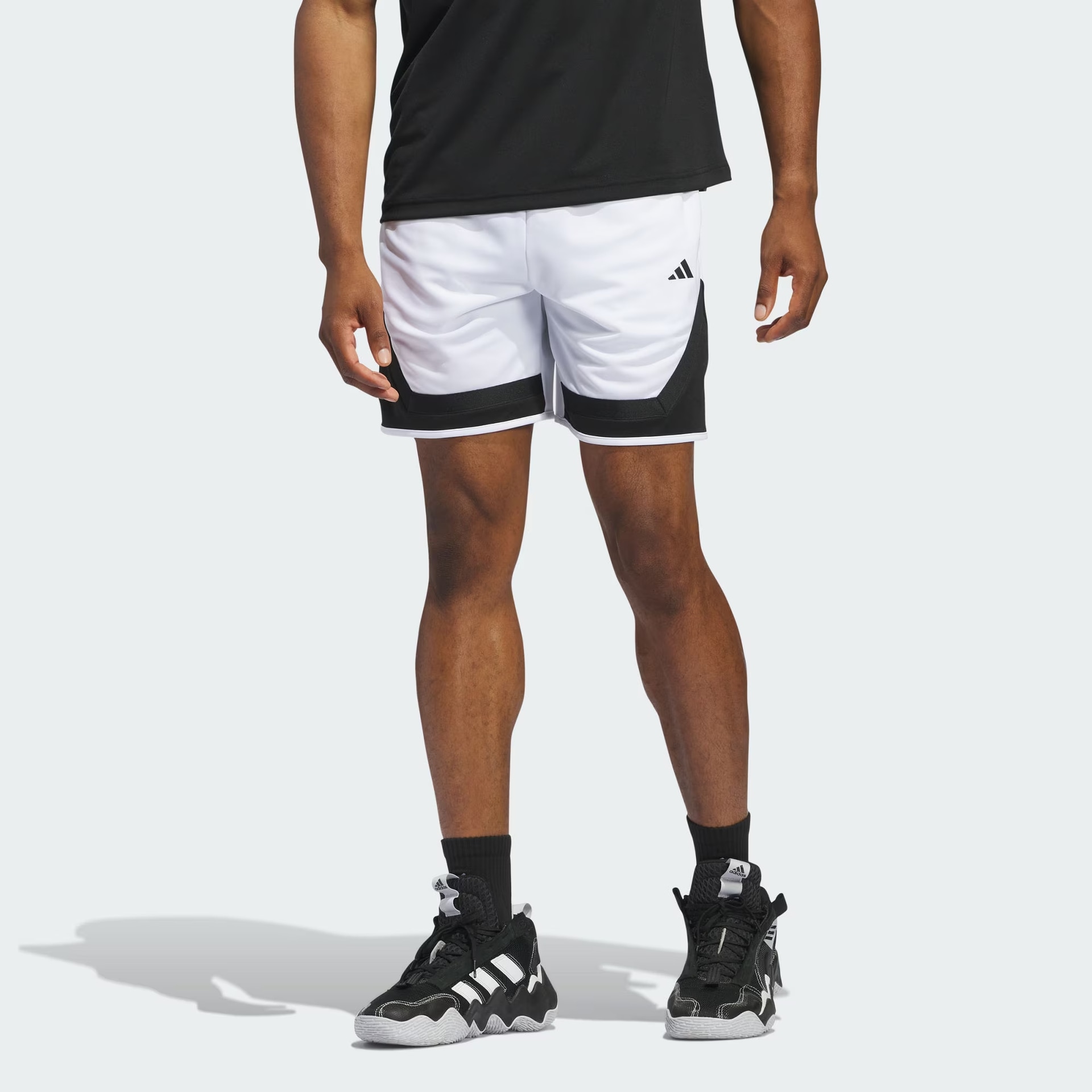 Adidas Pro Block Shorts Logo — фото 3