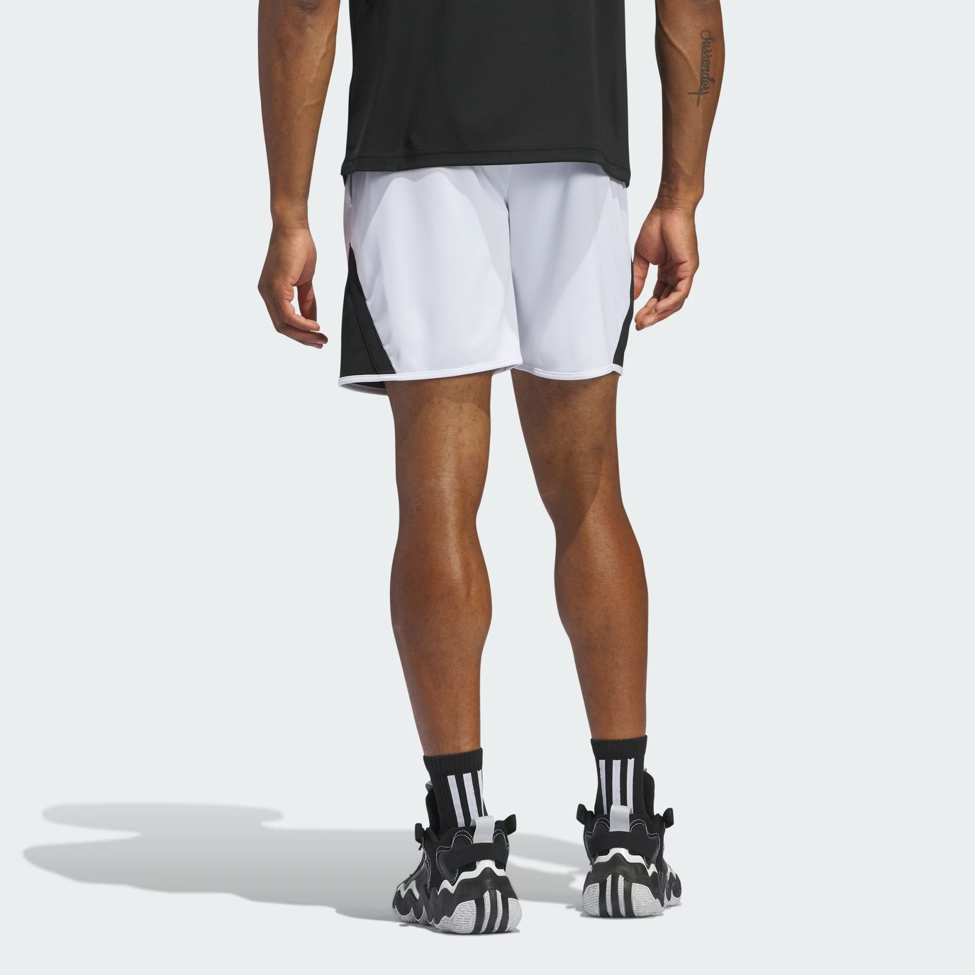 Adidas Pro Block Shorts Logo — фото 1