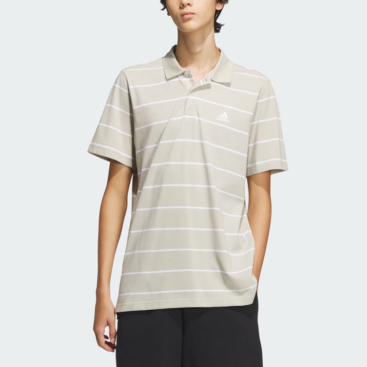Adidas Future Icons Stripe Polo Shirt Polo — фото 2