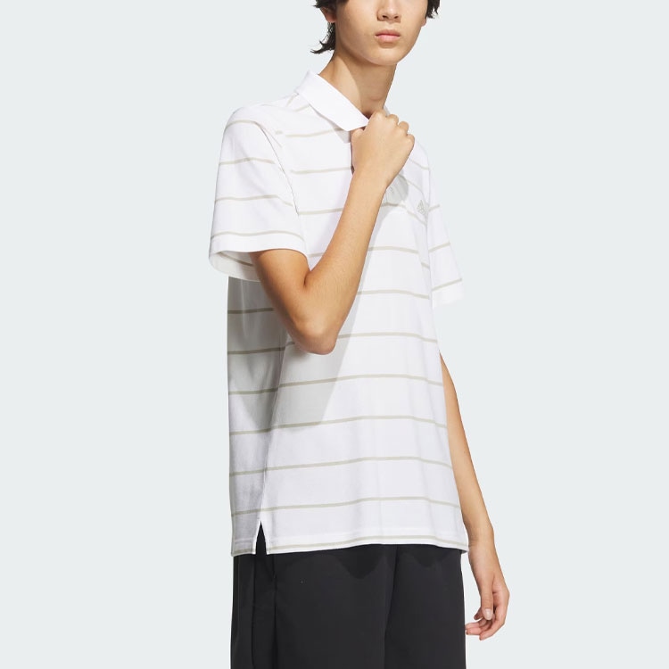 Adidas Future Icons Stripe Polo Shirt Polo — фото 3