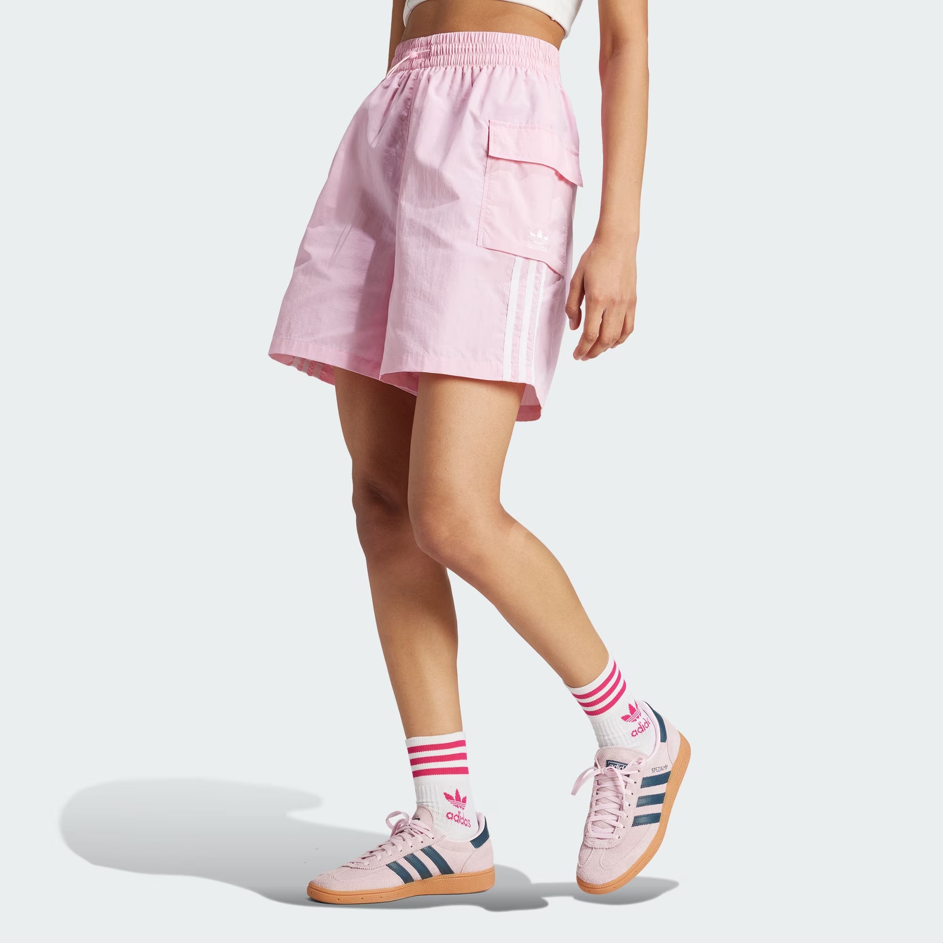 Adidas originals Adicolor Cargo Shorts — фото 1
