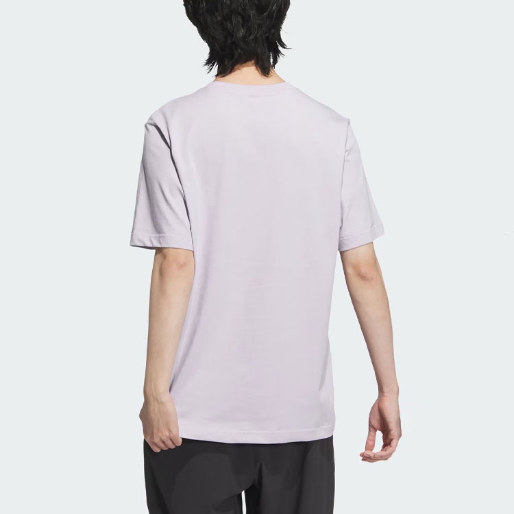 Adidas Silver Purple Tee — фото 8