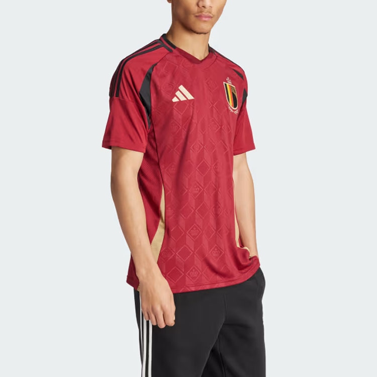 Adidas Belgium 24 Home Jersey — фото 4