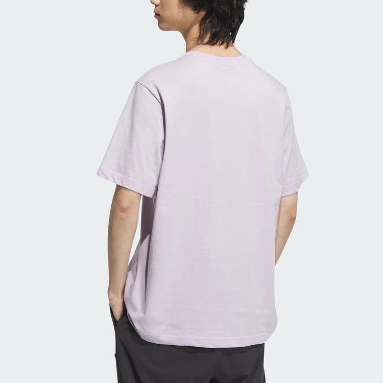 Adidas Silver Purple Tee — фото 1