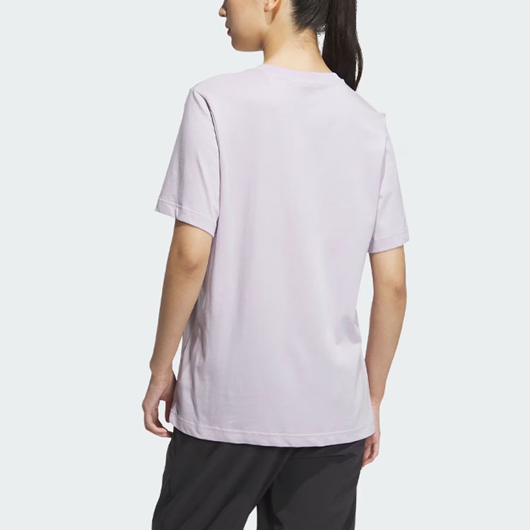 Adidas Silver Purple Tee — фото 9