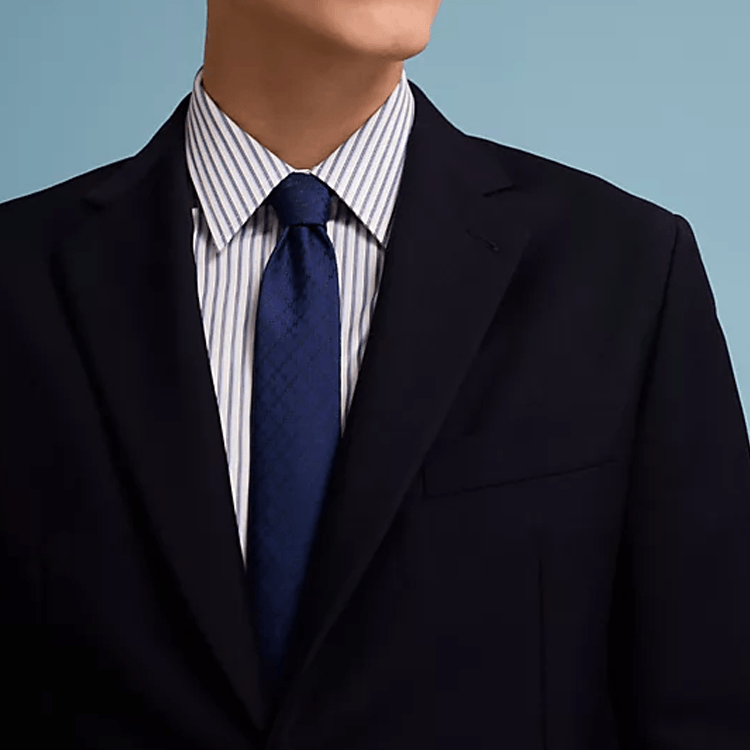 Hermes Tie Blue — фото 1