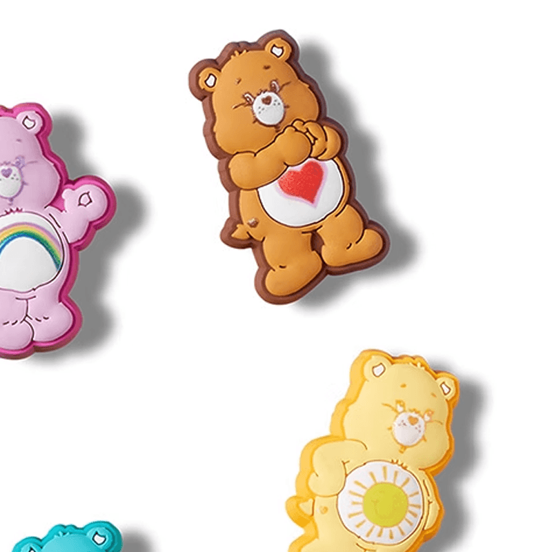 Crocs Jibixing Heart Bear Set — фото 2