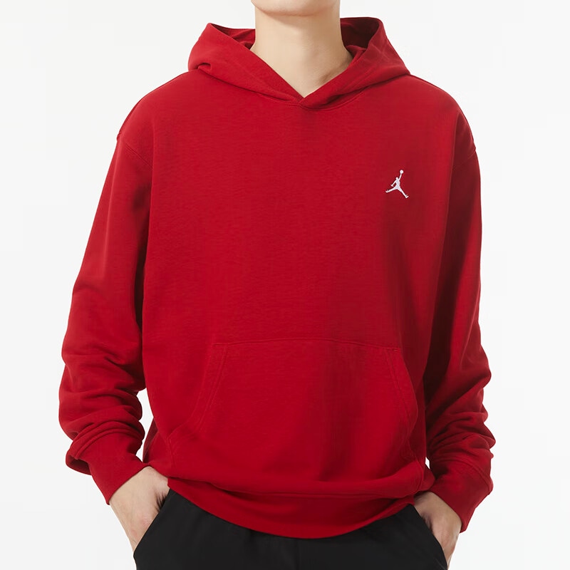 Jordan CNY Hoodie Red — фото 2