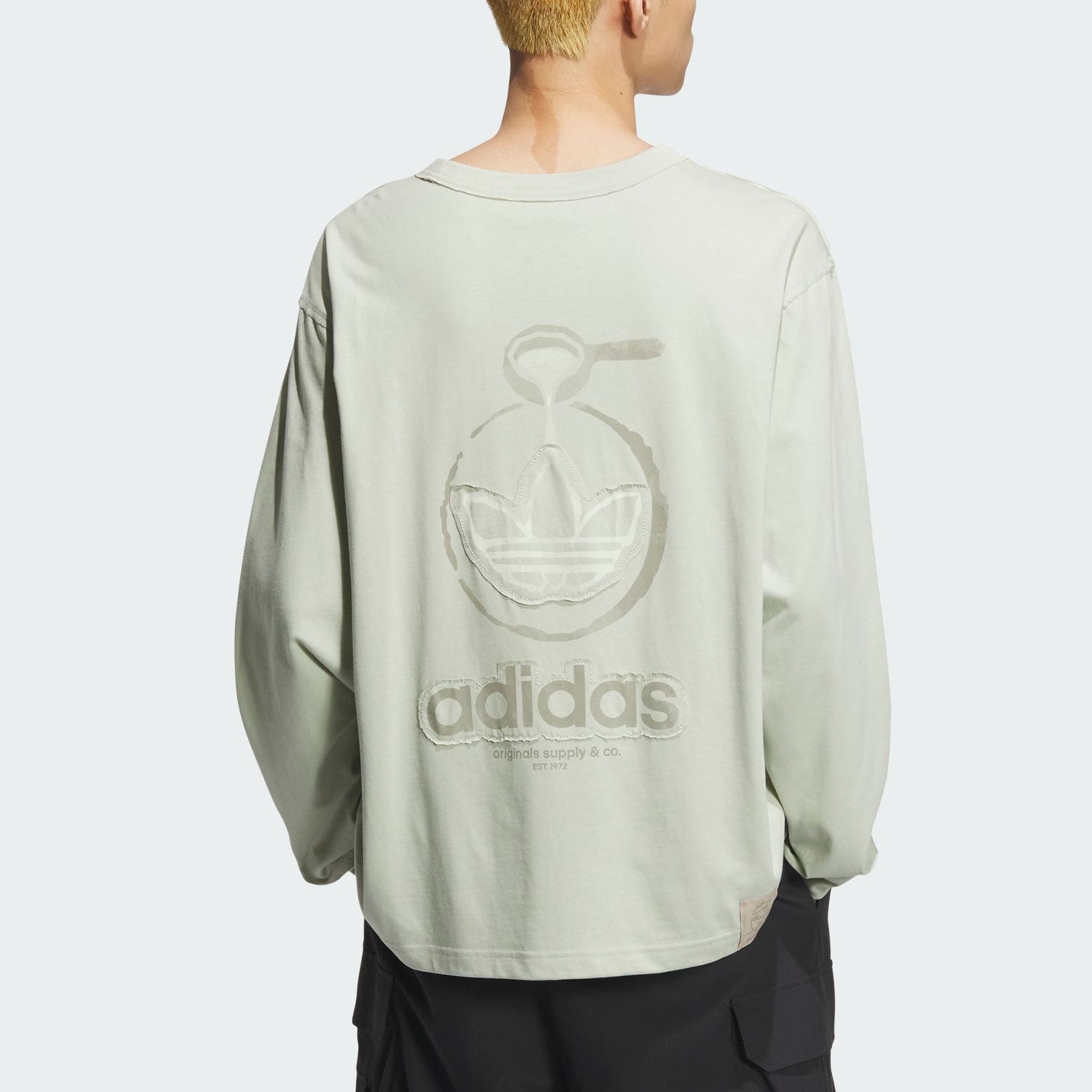 Adidas originals TOC LONG SLEEVE TEE — фото 2