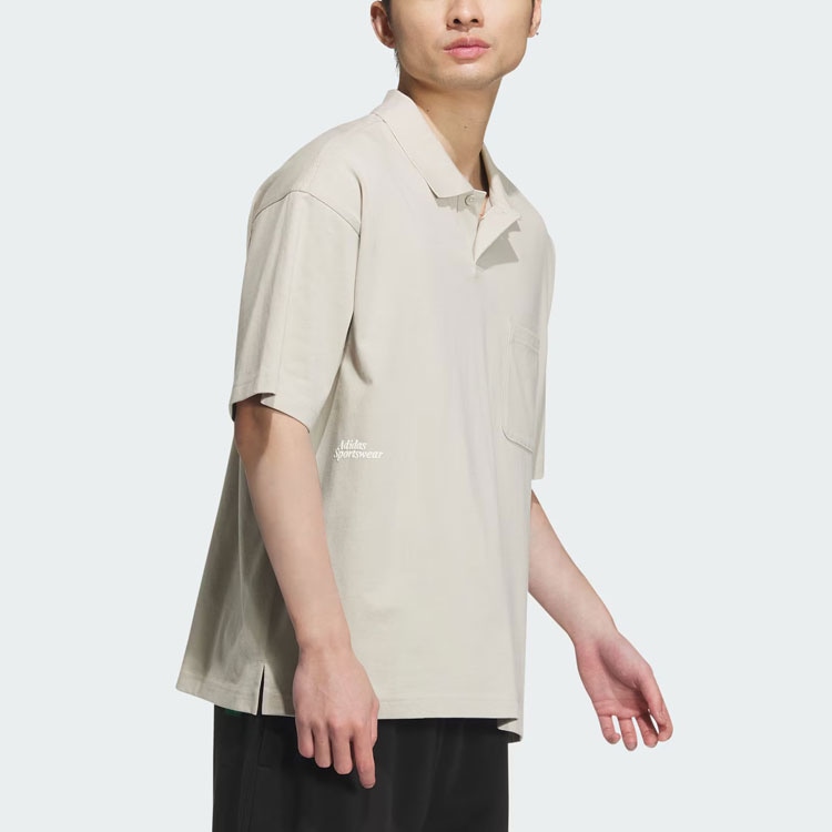 Adidas RELAXED POLO SHIRT Polo — фото 3