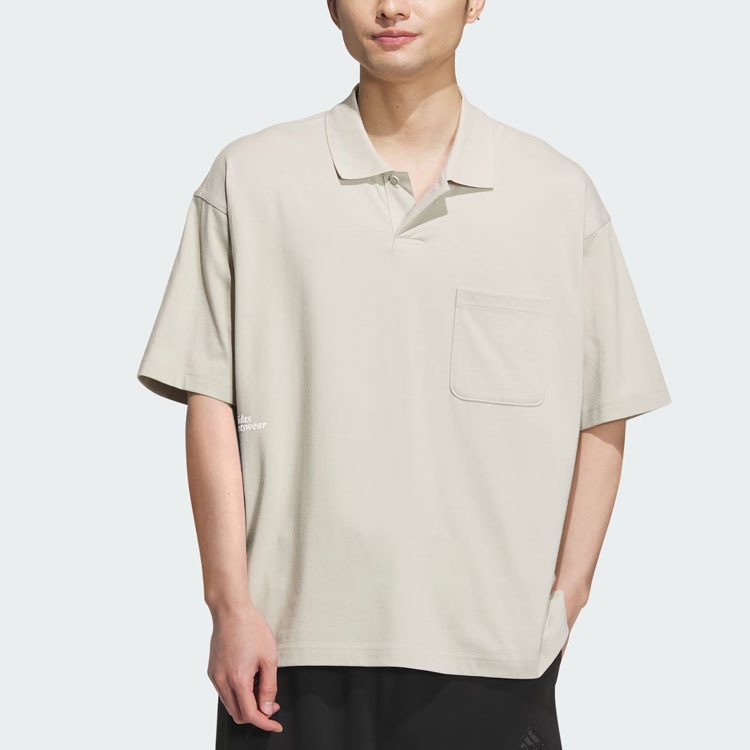 Adidas RELAXED POLO SHIRT Polo — фото 1