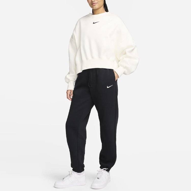 Nike Sportswear Phoenix Fleece logo — фото 7