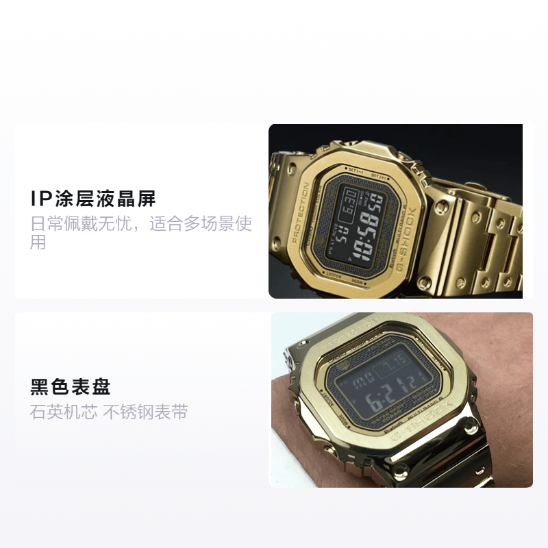 G-Shock GMW-B5000GD-9PRT — фото 1