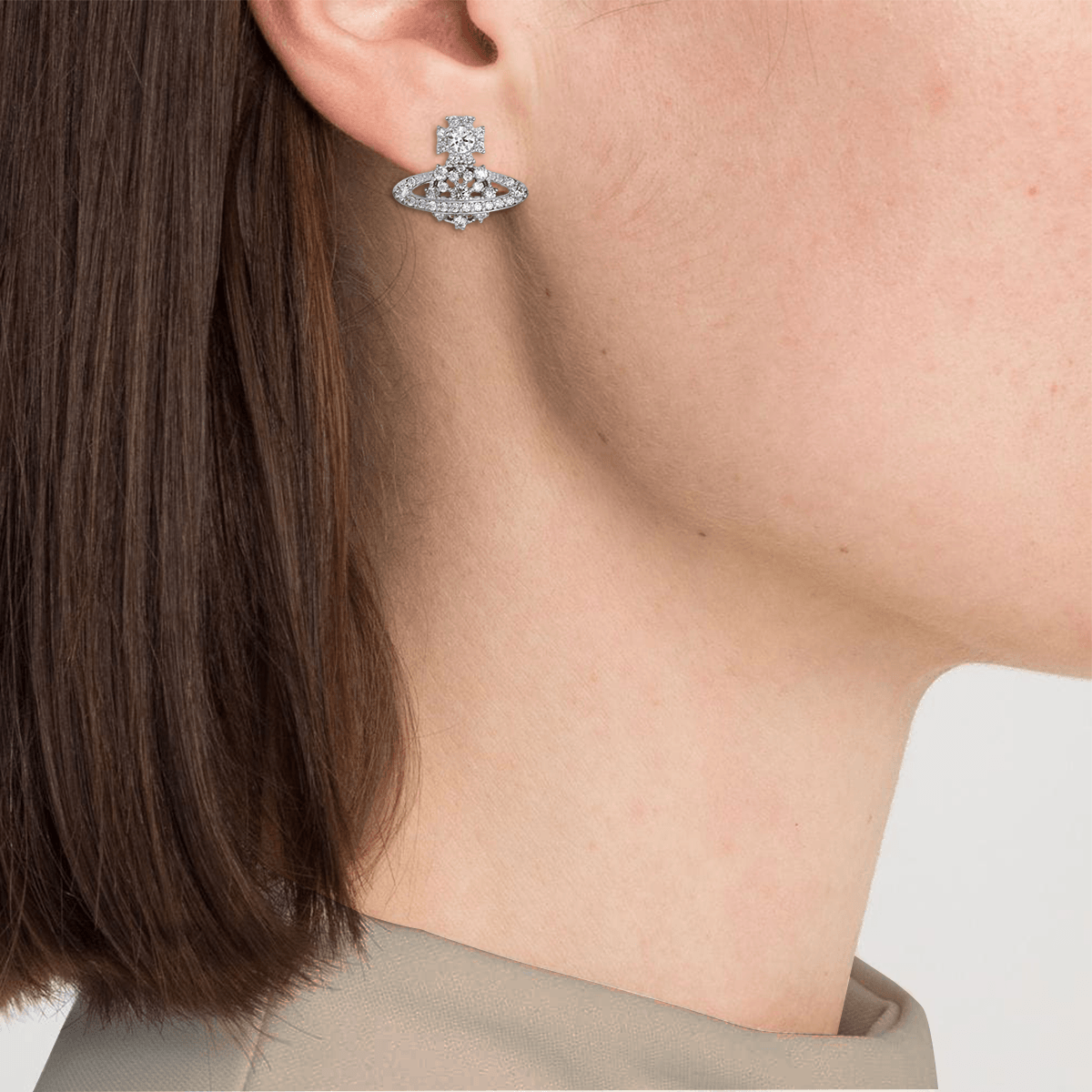 Vivienne Westwood Nrcissa Earrings — фото 3
