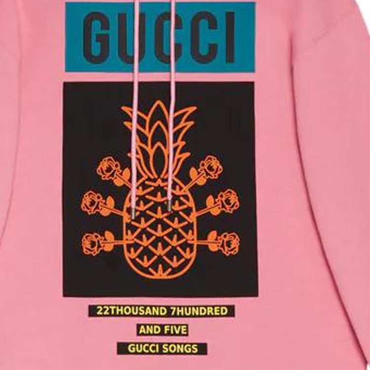 Gucci Pineapple Hoodie — фото 4