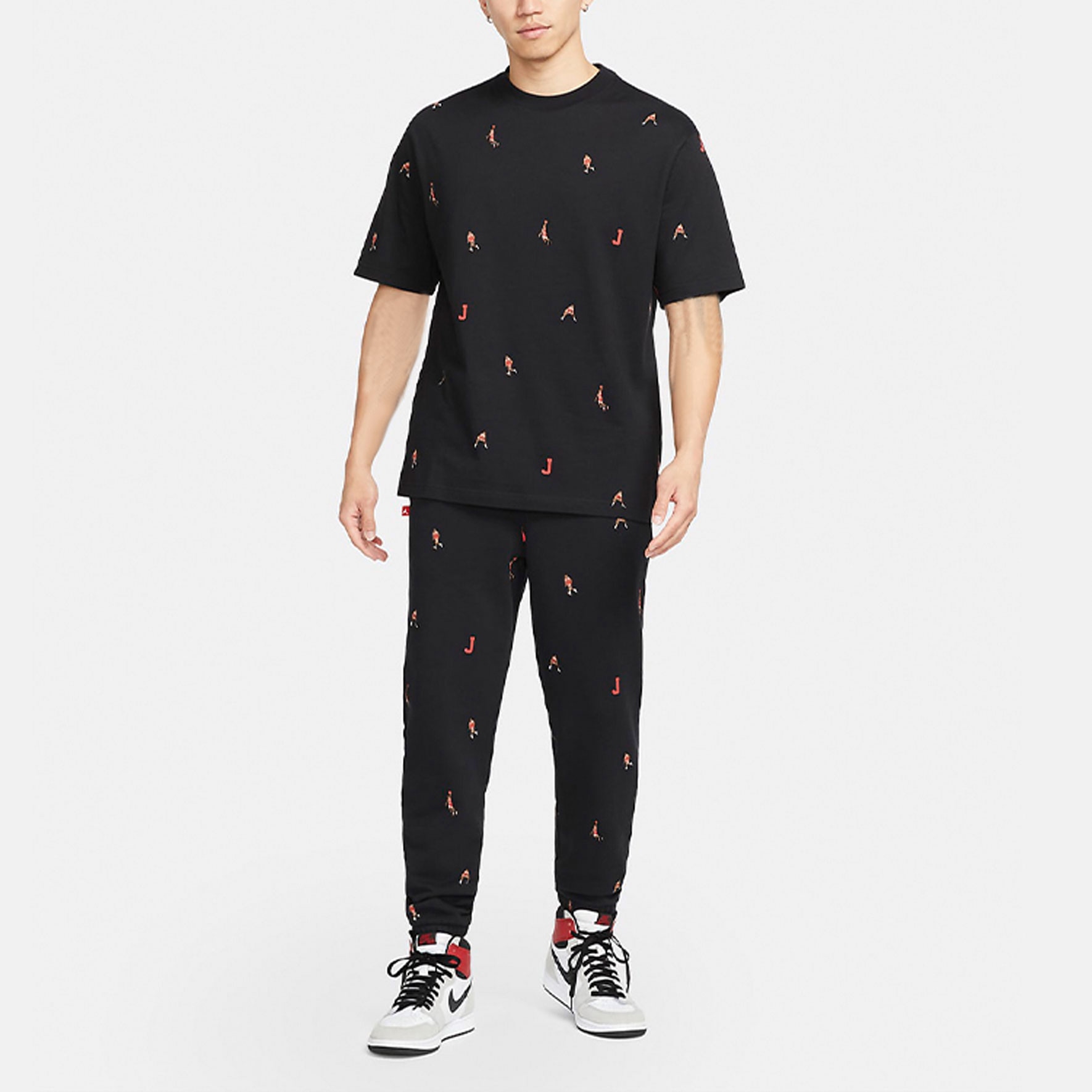 Jordan Essentials Jogger Pants Black — фото 2