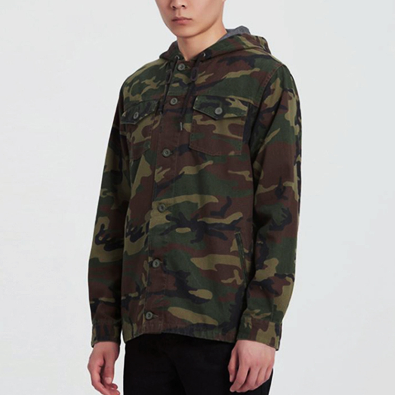 Vans Camo Hooded Jacket — фото 3