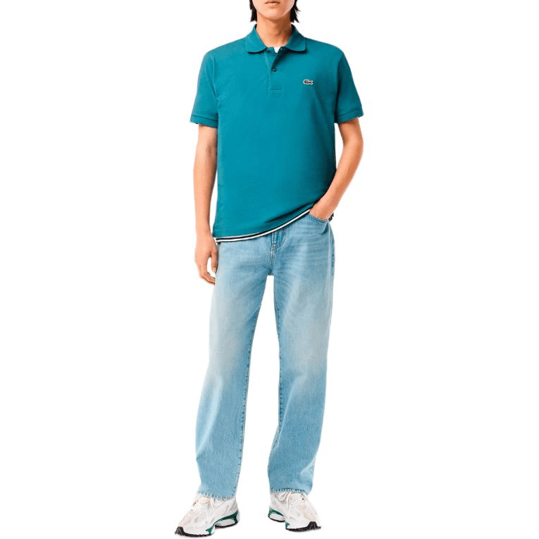 Lacoste Polo Shirt Green — фото 3