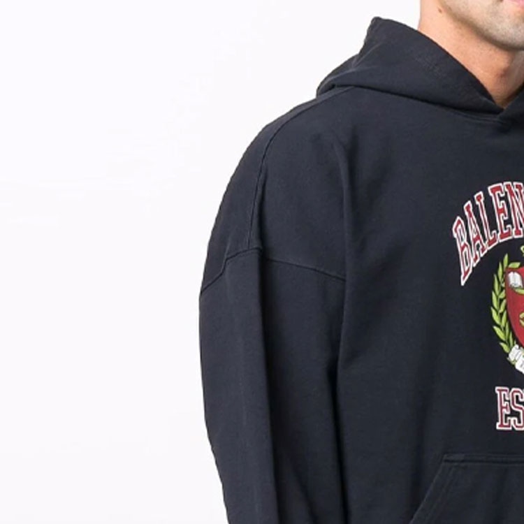Balenciaga Logo Hoodie — фото 5