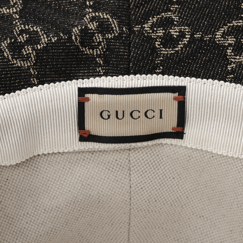 Gucci GG Denim Bucket Hat — фото 3