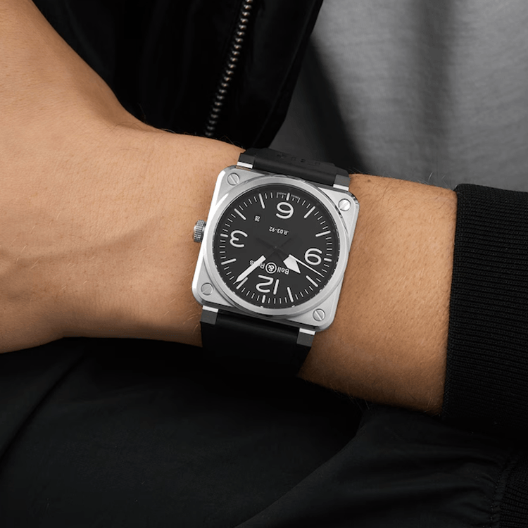 Bell & Ross BELL ROSS 100 42mm — фото 4