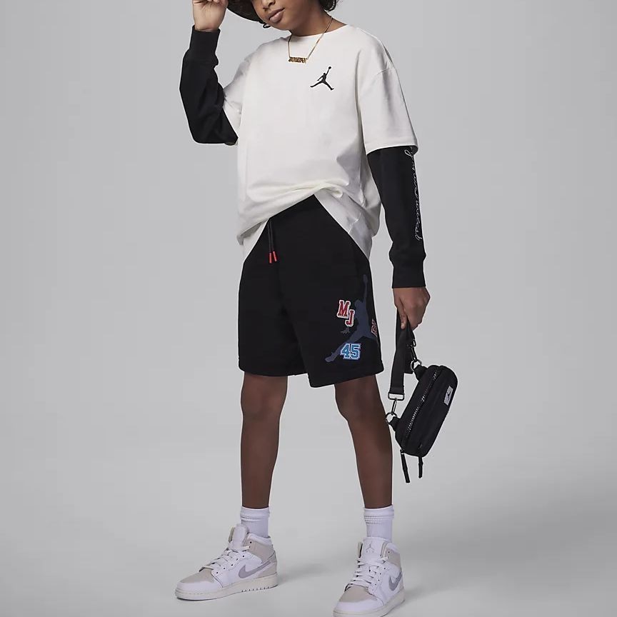 Jordan Stitch Patch logo T — фото 2