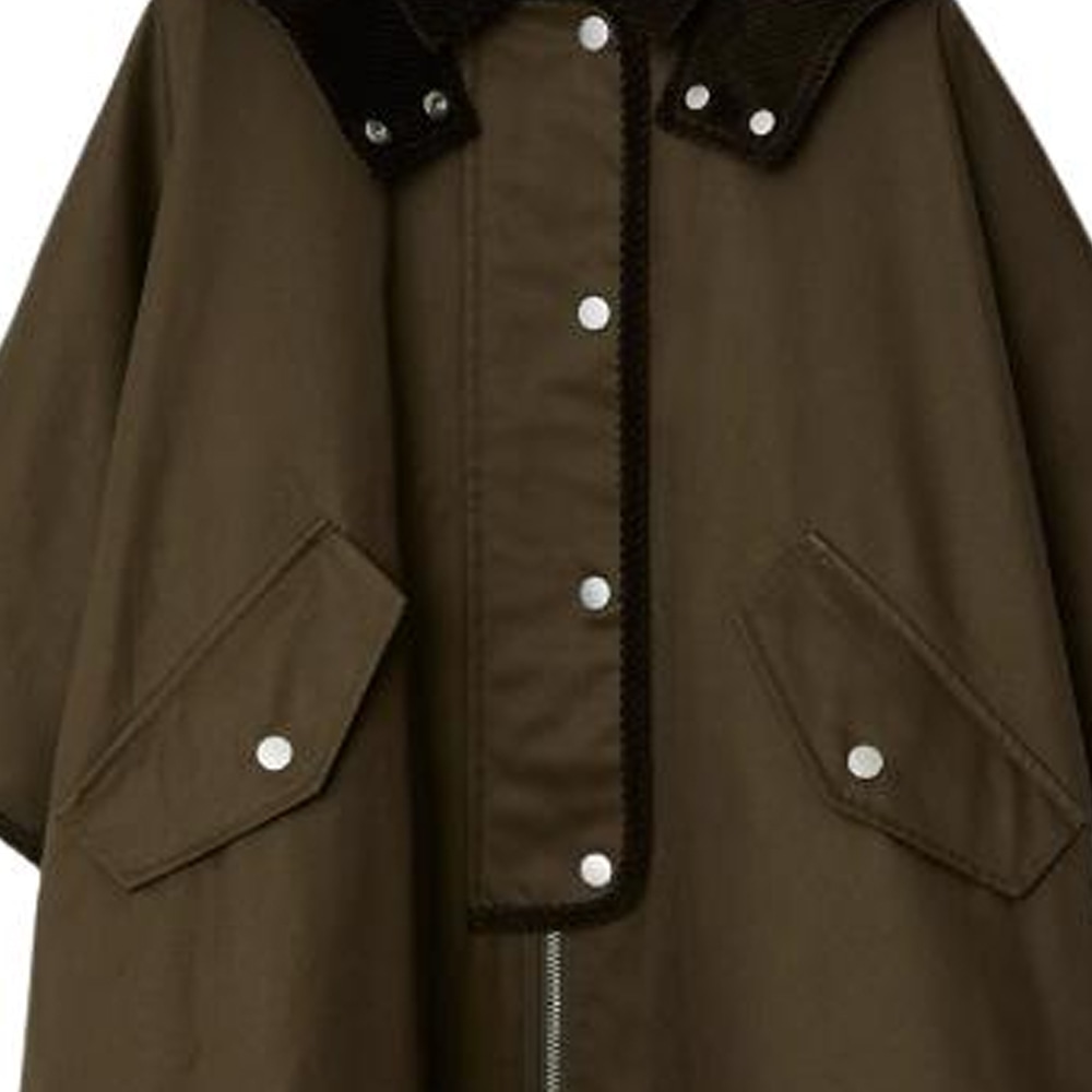 Burberry Gabardine Cape — фото 4