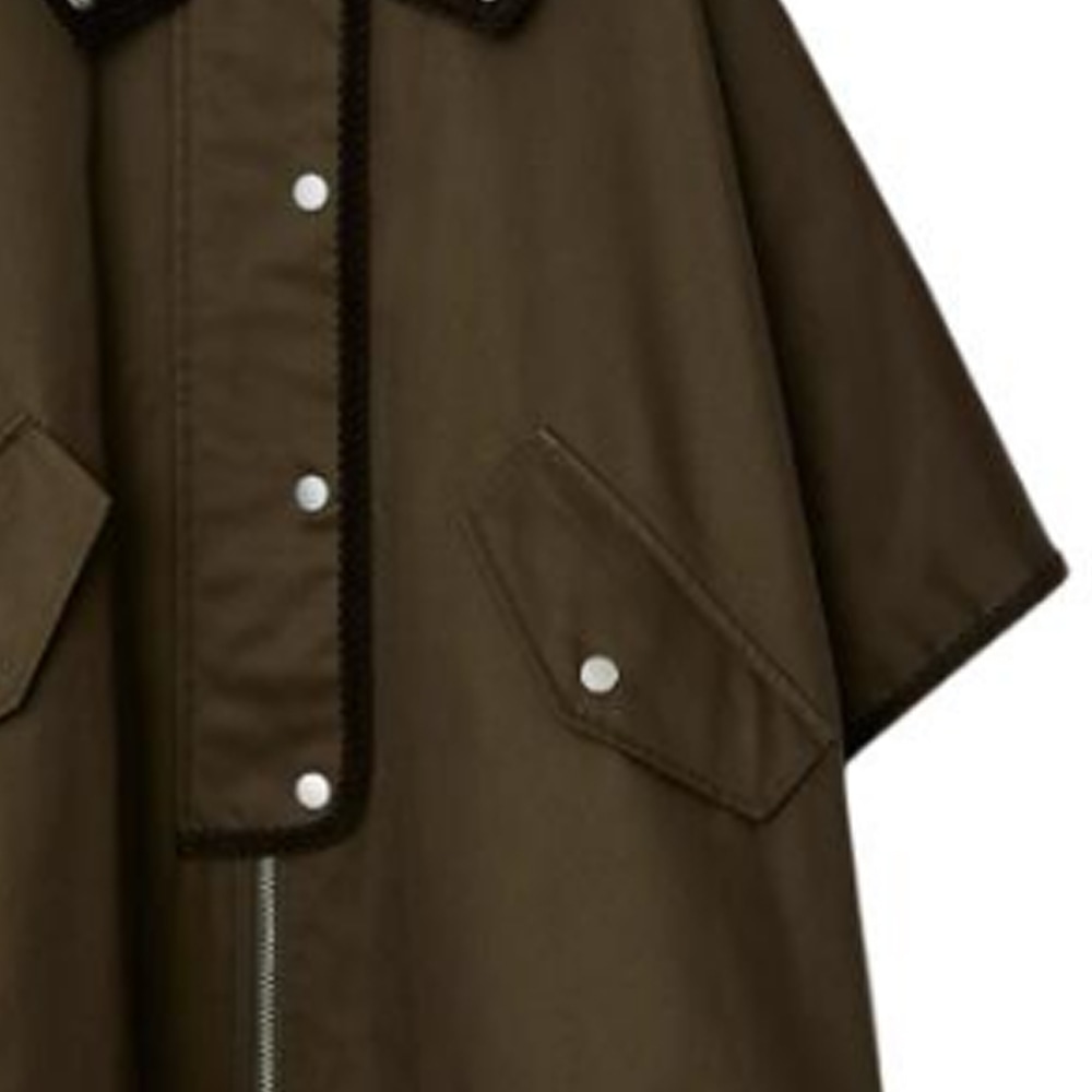 Burberry Gabardine Cape — фото 3