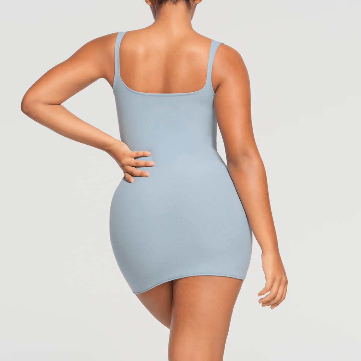 Skims Denim Mini Dress — фото 2