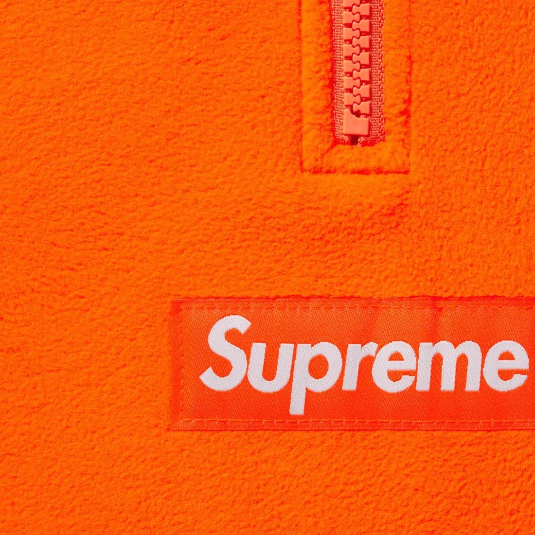 Supreme x Polartec FW24 Facemask Half Zip Hooded Sweatshirt — фото 10