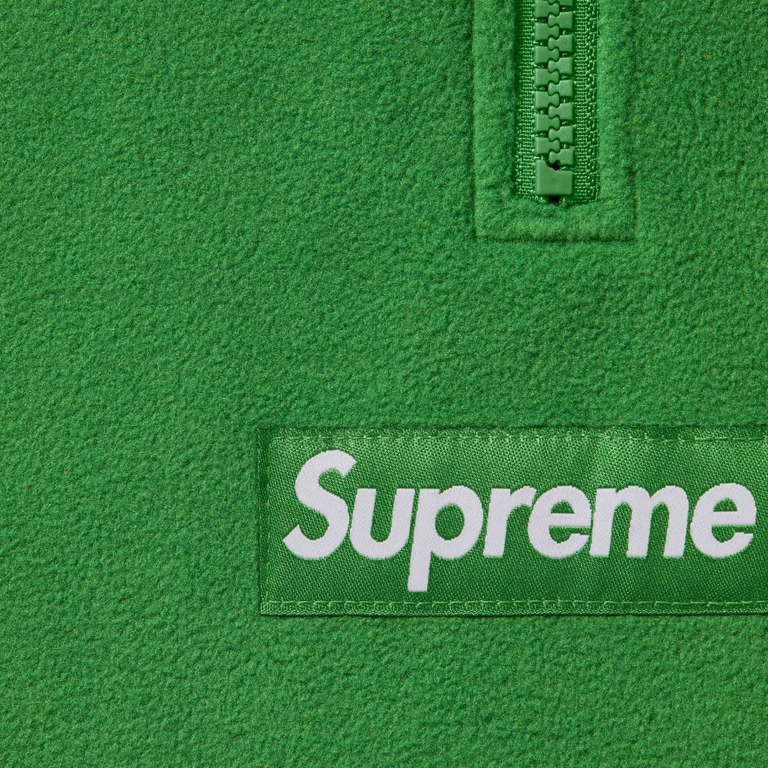 Supreme x Polartec FW24 Facemask Half Zip Hooded Sweatshirt — фото 6