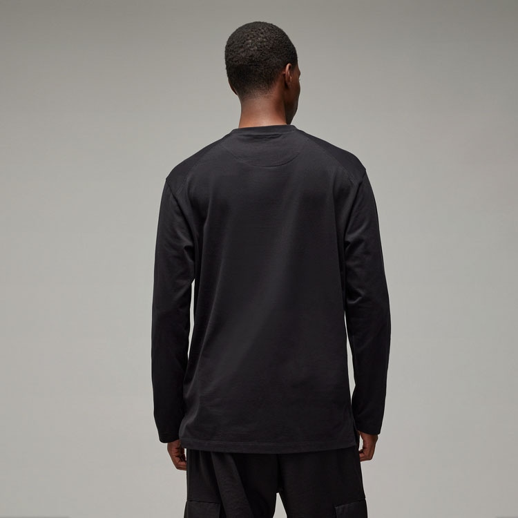Y-3 GFX LS Tee Black — фото 2