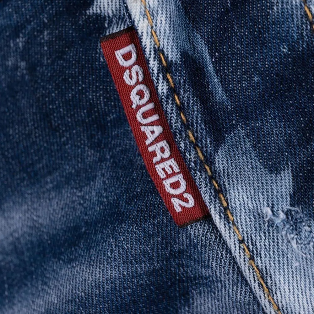 Dsquared 2 DSQUARED2 SS23 Distressed Jeans — фото 5