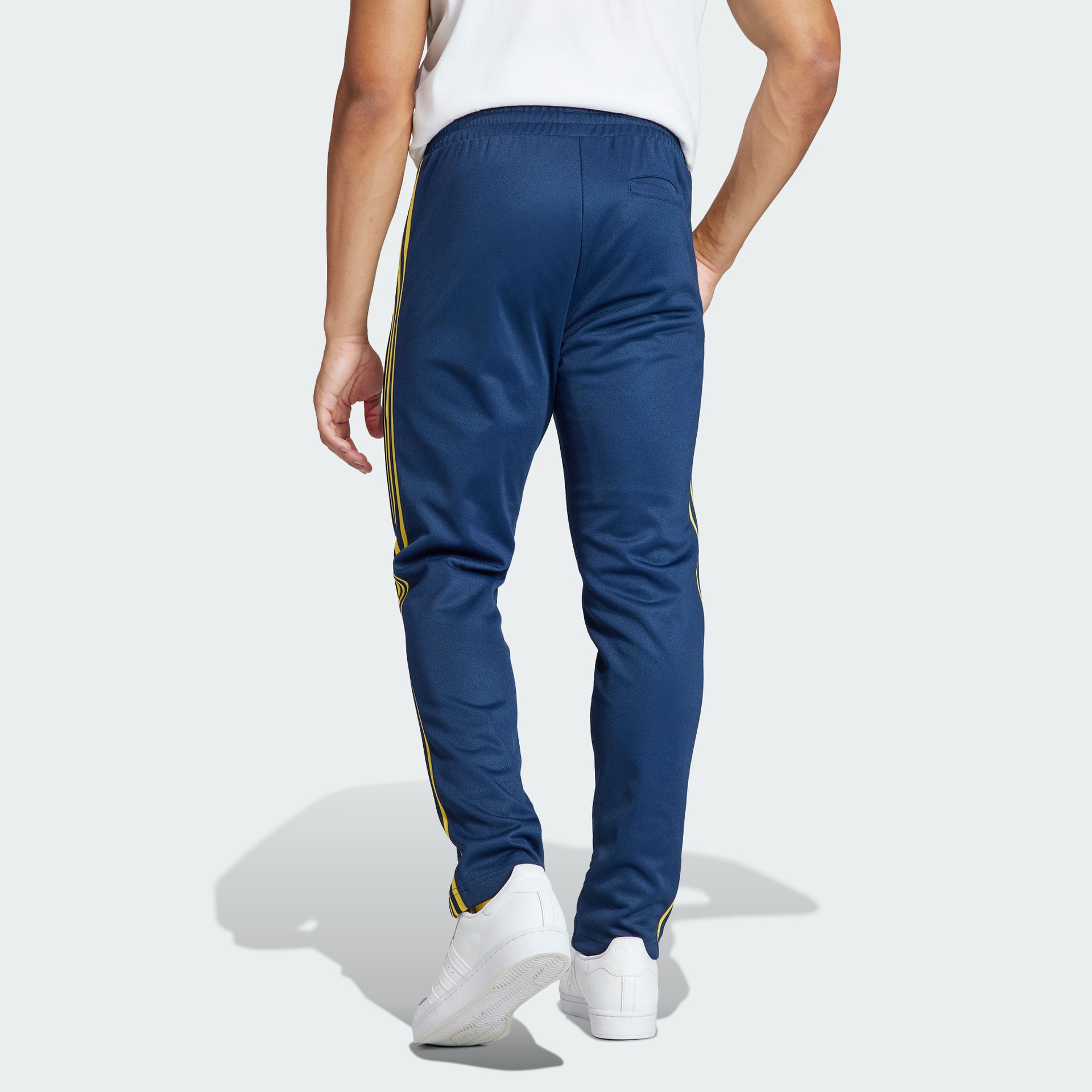 adidas originals adidas Arsenal Beckenbauer Track Pants — фото 2