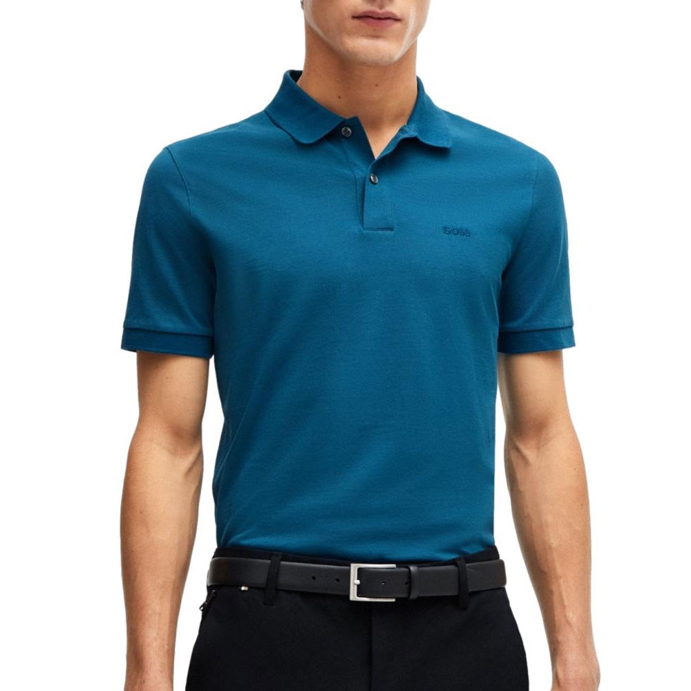 Hugo Boss SS24 LogoPolo — фото 2
